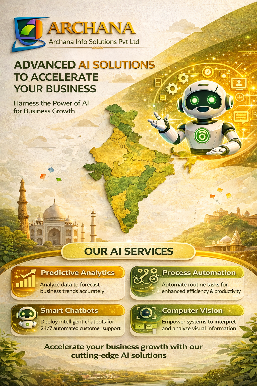 AI Solutions India - Archana Info Solutions