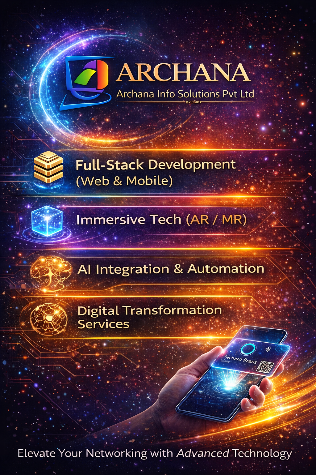 Archana Info Solutions - AI, AR & Mobile App Solutions