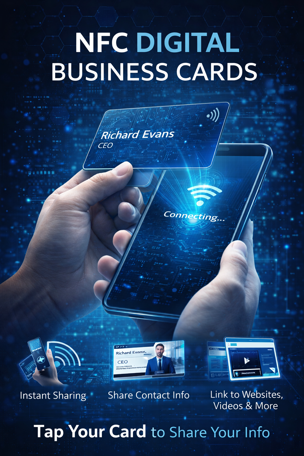 NFC Digital Business Cards